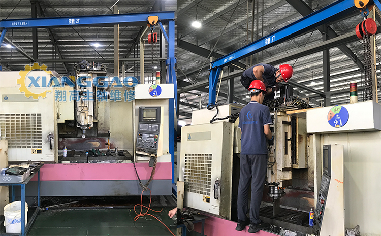 大隈機床BT50電主軸維修 大隈機床BT50電主軸維修